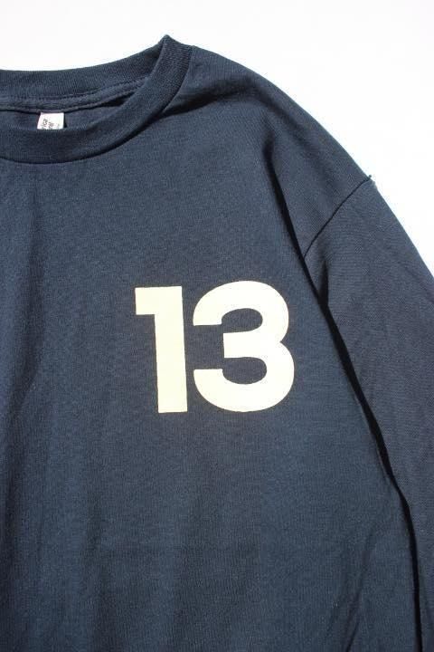 hi-standard ロンT HIGH!STANDARD/13 STANDARD STATION ロングスリーブ Tシャツ WHT