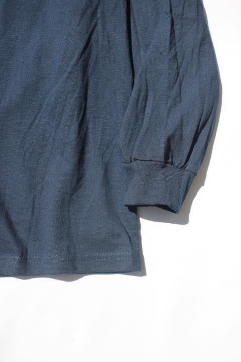 HIGH!STANDARD/13 STANDARD STATION ロングスリーブ Tシャツ NVY