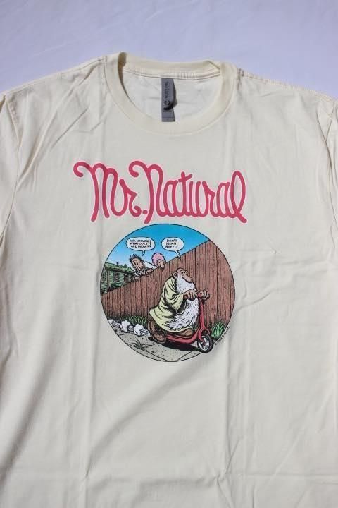 ロバートクラム Tシャツ Robert Crumb/Zap Comix S/S T-shirt（ロバート・クラム Tシャツ