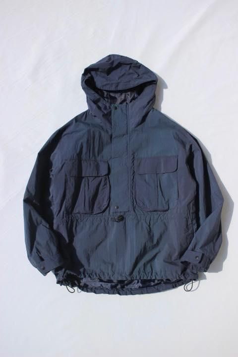 希少 美品 ナイキ× マルボンゴルフ コラボ アノラック ジャケット M ブルー 希少 美品 ナイキ× マルボンゴルフ コラボ アノラック