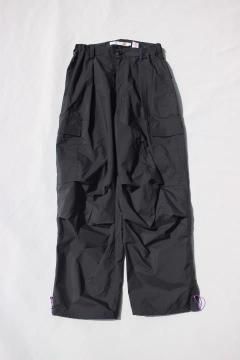 melple/N.R.N.R. Cargo Pants BLK