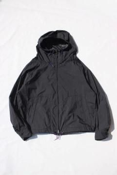 melple/N.R.N.R. Hooded Jacket BLK