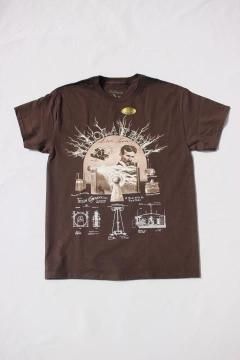Cotton Expressions/NIKOLA TESLA T