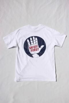 HIGH!STANDARD/SAFETY FIRST 硼ĥ꡼ T WHT