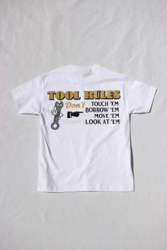 HIGH!STANDARD/TOOL RULES 硼ĥ꡼ T WHT