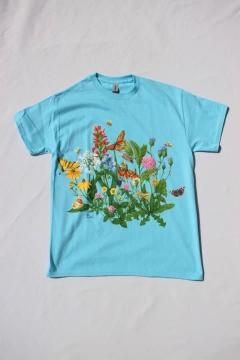 ATLAS SCREEN PRINTING/Roadside Flower Adult T