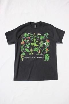 ATLAS SCREEN PRINTING/Obnoxious Plants Adult T