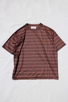 <img class='new_mark_img1' src='https://img.shop-pro.jp/img/new/icons14.gif' style='border:none;display:inline;margin:0px;padding:0px;width:auto;' />UNFRM OUTDOOR STANDARD/2WAY AFRICAN BOADER RASH GUARD T BRN