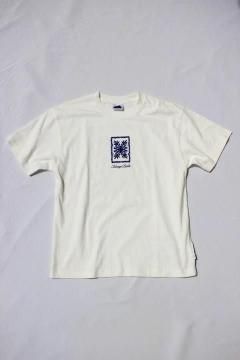 <img class='new_mark_img1' src='https://img.shop-pro.jp/img/new/icons14.gif' style='border:none;display:inline;margin:0px;padding:0px;width:auto;' />SALVAGE PUBLIC/Standard S/S Tee(Ti Leaf) WHT