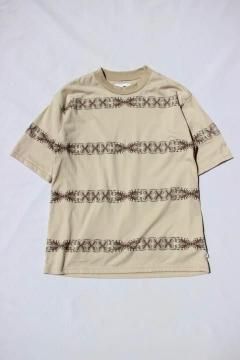 <img class='new_mark_img1' src='https://img.shop-pro.jp/img/new/icons14.gif' style='border:none;display:inline;margin:0px;padding:0px;width:auto;' />SALVAGE PUBLIC/Laua'e Border S/S Tee