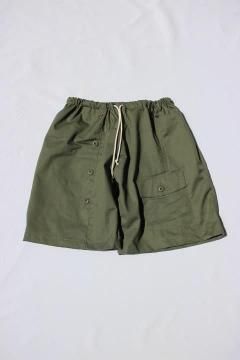 <img class='new_mark_img1' src='https://img.shop-pro.jp/img/new/icons14.gif' style='border:none;display:inline;margin:0px;padding:0px;width:auto;' />REMAKE/US ARMY SHIRTS POCKET WIDE DRAWSTRING 硼