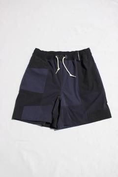 <img class='new_mark_img1' src='https://img.shop-pro.jp/img/new/icons14.gif' style='border:none;display:inline;margin:0px;padding:0px;width:auto;' />UNFRM OUTDOOR STANDARD/2WAY STRETCH PATCHWORK BAGGY SHORTS