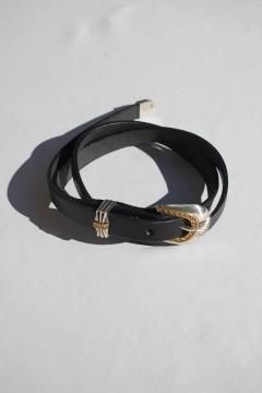 <img class='new_mark_img1' src='https://img.shop-pro.jp/img/new/icons14.gif' style='border:none;display:inline;margin:0px;padding:0px;width:auto;' />MOONSHINE LEATHER/DEL RIO 3/4 BELT LONG LENGTH