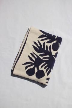 <img class='new_mark_img1' src='https://img.shop-pro.jp/img/new/icons14.gif' style='border:none;display:inline;margin:0px;padding:0px;width:auto;' />SALVAGE PUBLIC/Hawaiian Throw Blanket(ULU) NVY