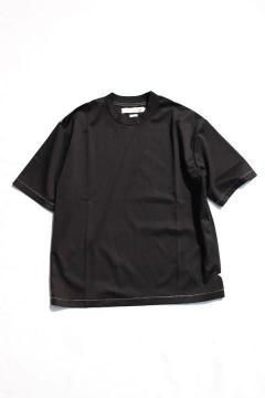 <img class='new_mark_img1' src='https://img.shop-pro.jp/img/new/icons14.gif' style='border:none;display:inline;margin:0px;padding:0px;width:auto;' />melple/Verve S/S BLK