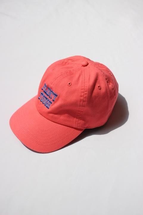 HIGH!STANDARD/ワークスローガン PRENTY TOUGH キャップ D.PNK