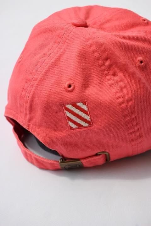 HIGH!STANDARD/ワークスローガン PRENTY TOUGH キャップ D.PNK