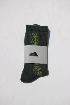 SALVAGE PUBLIC/Socks(LEI) GRN