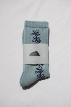 SALVAGE PUBLIC/Socks(LEI) BLUE