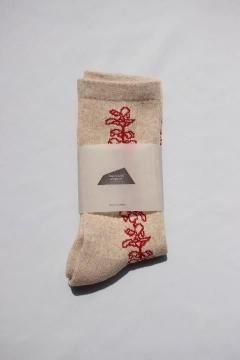 SALVAGE PUBLIC/Socks(LEI) NAT
