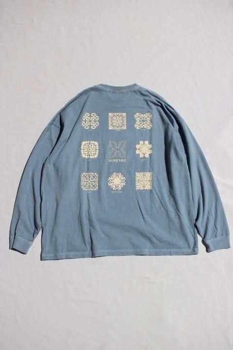 美品　SALVAGE PUBLIC 半袖シャツ　L カジュアルゴルフドットコムby PALM SPRINGSにSALVAGE PUBLIC KOLEPA