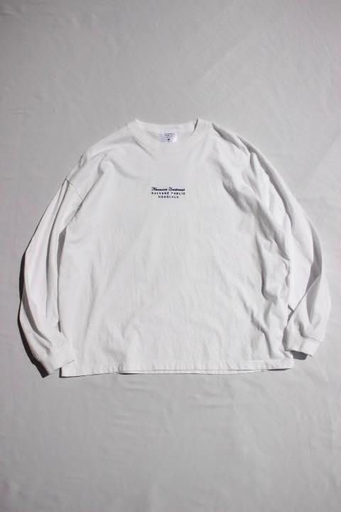 SALVAGE PUBLIC ピステ　Lサイズ SALVAGE PUBLIC ピステ Lサイズ SALVAGE PUBLIC/Pigment L/S Tee