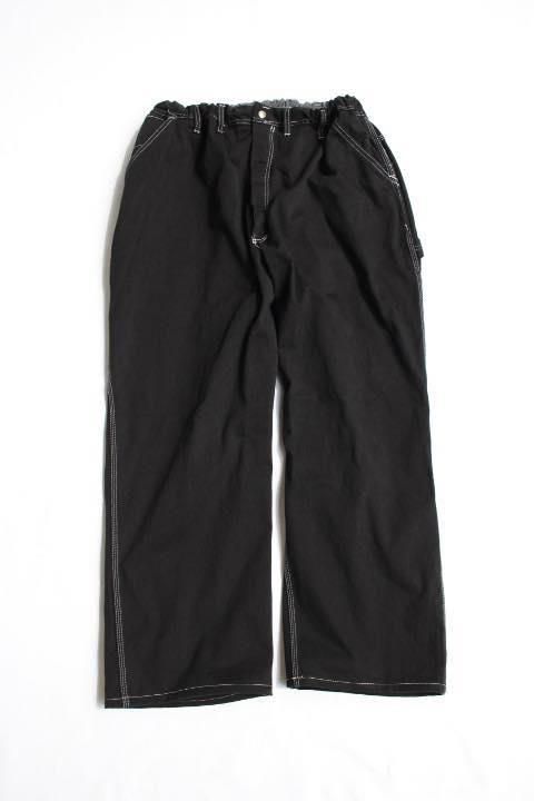 oddment/BIG PAINTER DYED BLACK