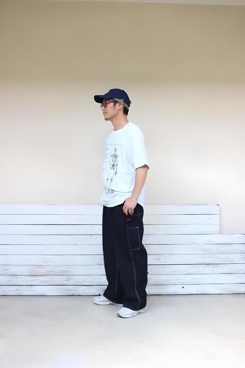 oddment/BIG PAINTER DYED BLACK