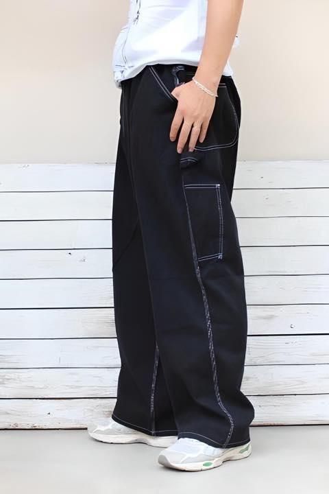 oddment/BIG PAINTER DYED BLACK
