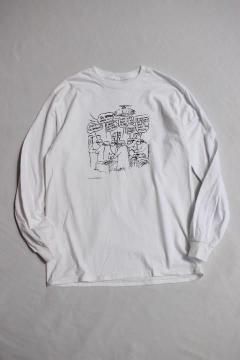Cotton Expressions/SPLEEN LONG SLEEVE T
