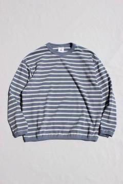 melple/The American Ringer Border L/S BLUEOFF