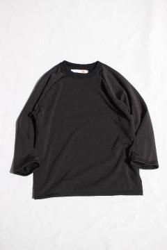 <img class='new_mark_img1' src='https://img.shop-pro.jp/img/new/icons14.gif' style='border:none;display:inline;margin:0px;padding:0px;width:auto;' />melple/Grid Baseball 4/5 Sleeve