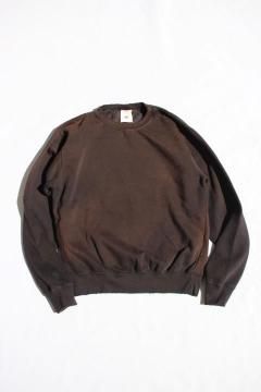 <img class='new_mark_img1' src='https://img.shop-pro.jp/img/new/icons14.gif' style='border:none;display:inline;margin:0px;padding:0px;width:auto;' />mooji mooji/CLASSIC CREWNECK AGED BLK