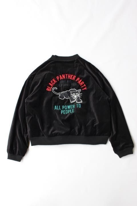 ベロア スーベニア ジャケット | HIGH! STANDARD×BLACK PANTHER