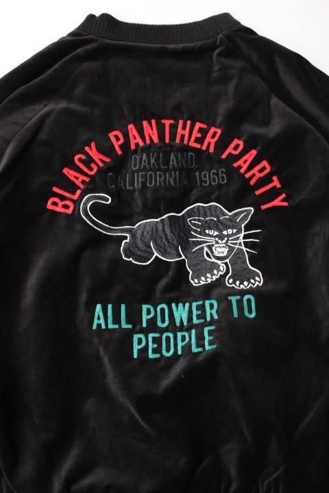 ベロア スーベニア ジャケット | HIGH! STANDARD×BLACK PANTHER