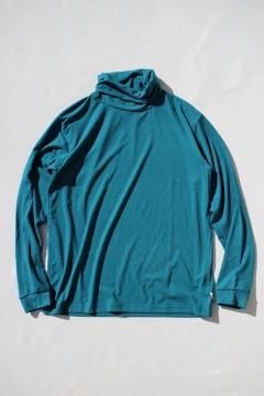 <img class='new_mark_img1' src='https://img.shop-pro.jp/img/new/icons14.gif' style='border:none;display:inline;margin:0px;padding:0px;width:auto;' />melple/Premiere Suede Turtleneck EMERALD