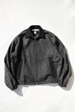 <img class='new_mark_img1' src='https://img.shop-pro.jp/img/new/icons14.gif' style='border:none;display:inline;margin:0px;padding:0px;width:auto;' />melple/Glencheck Drizzler Jacket CHARCOAL