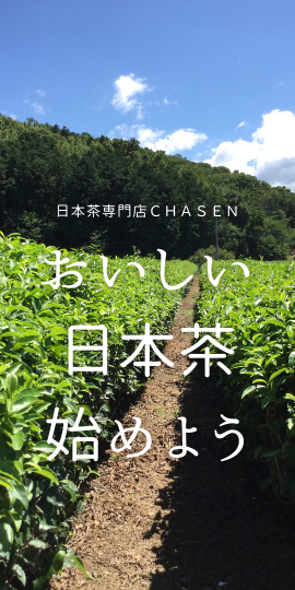 美味しい日本茶はじめよう　日本茶専門店CHASEN