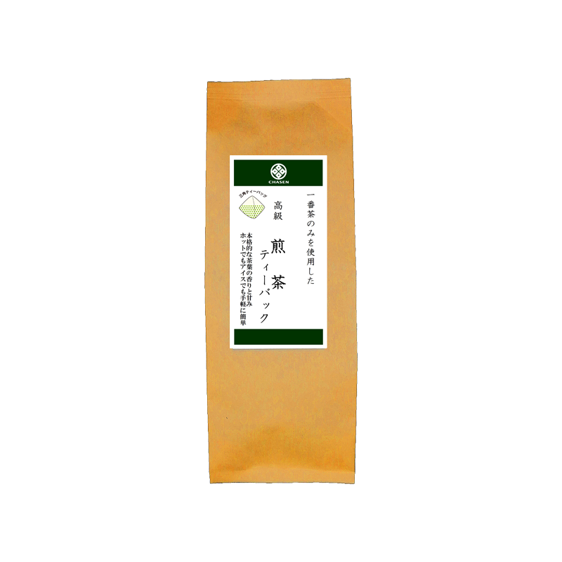 ちょっと贅沢な高級煎茶 ティーバッグ 13p | お茶について ちょっと贅沢な高級煎茶 ティーバッグ 13p | お茶について