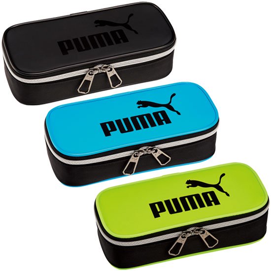 PUMAラージボックスペンケースPM245BK/PM245BL/PM245YE - kutsuwa-online