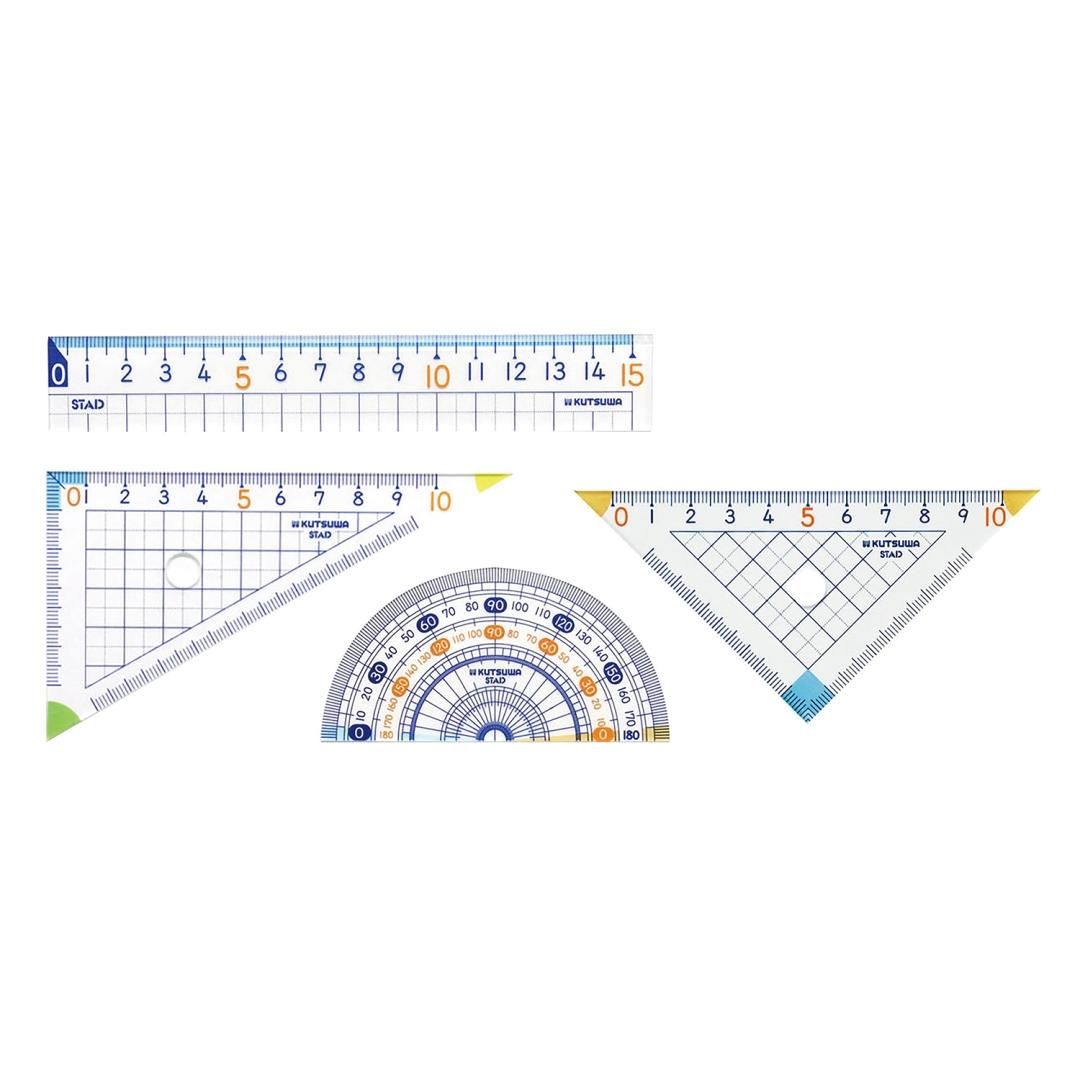 算数定規セット Kutsuwa Online 算数定規セット Kutsuwa Online