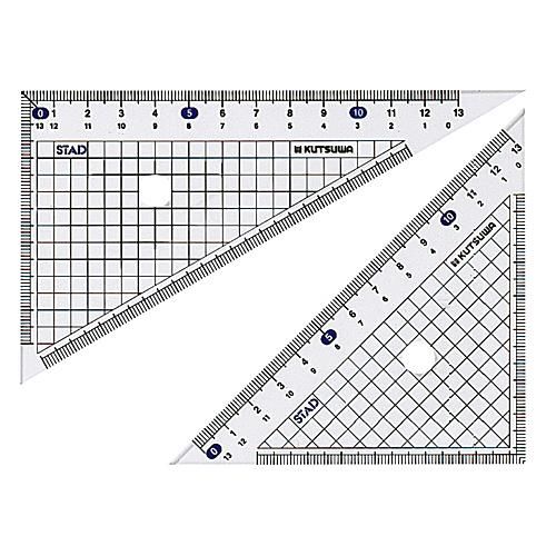 メタクリル三角定規（13cm）HA150 - kutsuwa-online