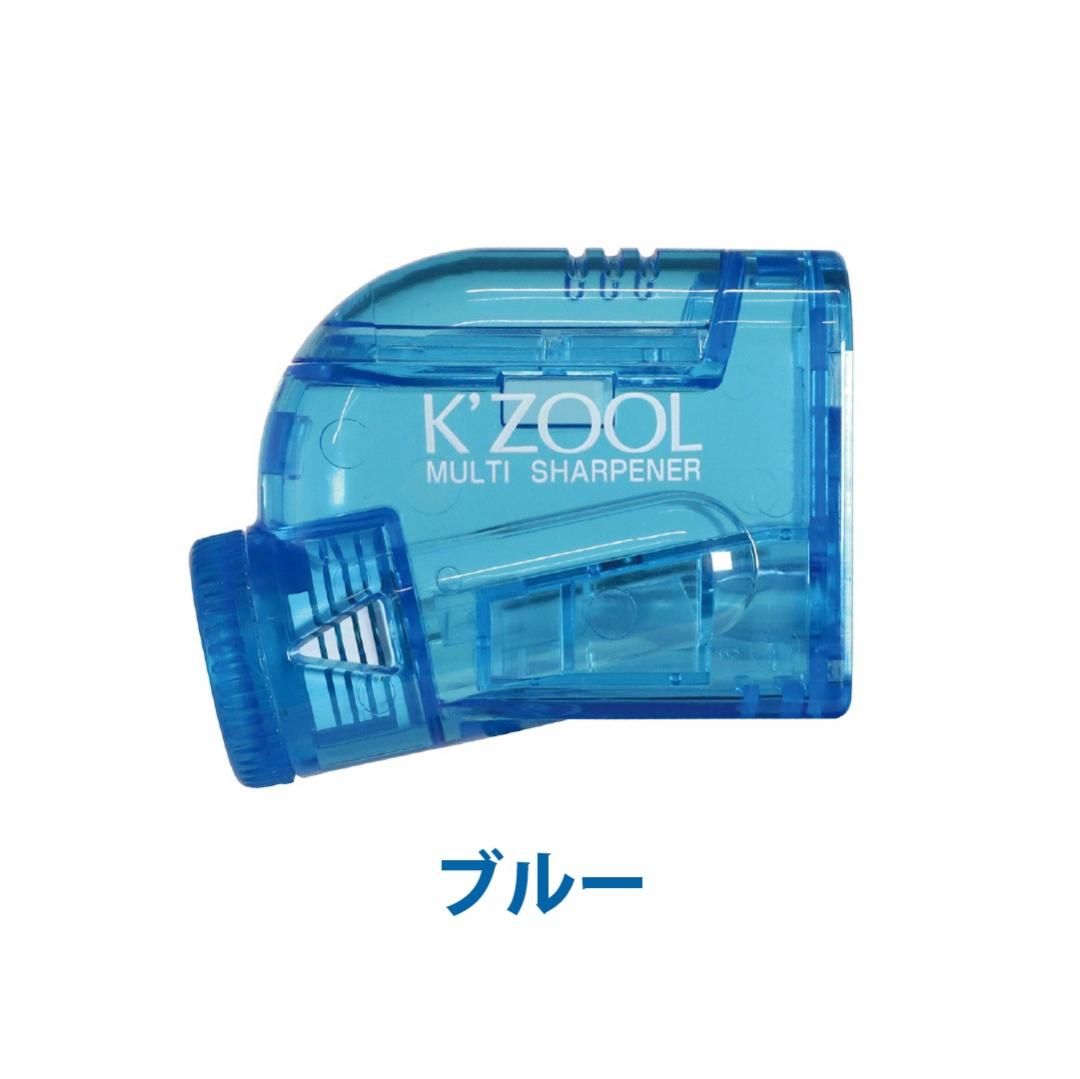 鉛筆削り ケズールRS035BK/RS035BL/RS035PU - kutsuwa-online 鉛筆削り ケズールRS035BK/RS035BL/RS035PU - kutsuwa-online