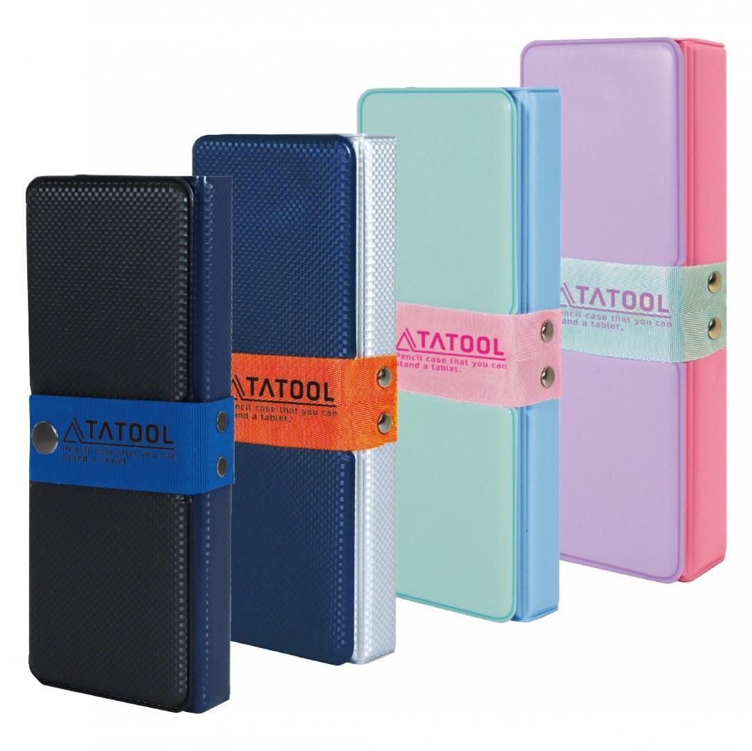 タツール筆入SF020BK/SF020MT/SF020NB/SF020PU - kutsuwa-online