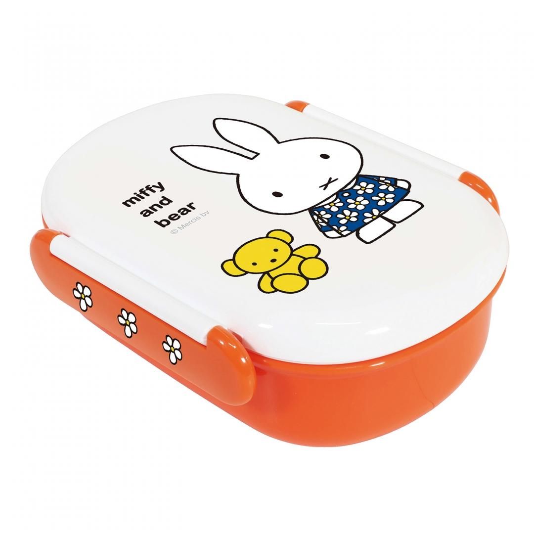 miffy 密封一段弁当箱(S)MF664 - kutsuwa-online miffy 密封一段弁当箱(S)MF664 - kutsuwa-online