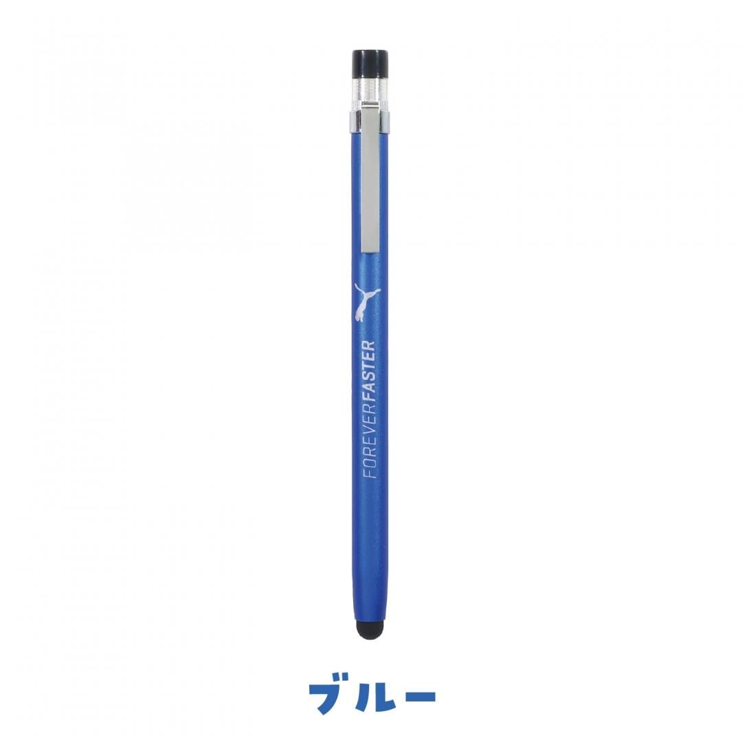 キャップ付き導電繊維タッチペン - P-TPMCF01BK