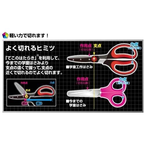 学童工作はさみSS116BL/SS116L/SS116PU - kutsuwa-online 学童工作はさみSS116BL/SS116L/SS116PU - kutsuwa-online