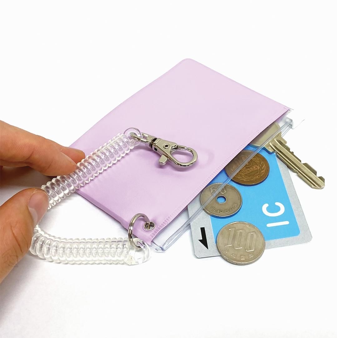 小銭入れ付パスケースTR122BL/TR122PU - kutsuwa-online 小銭入れ付パスケースTR122BL/TR122PU - kutsuwa-online