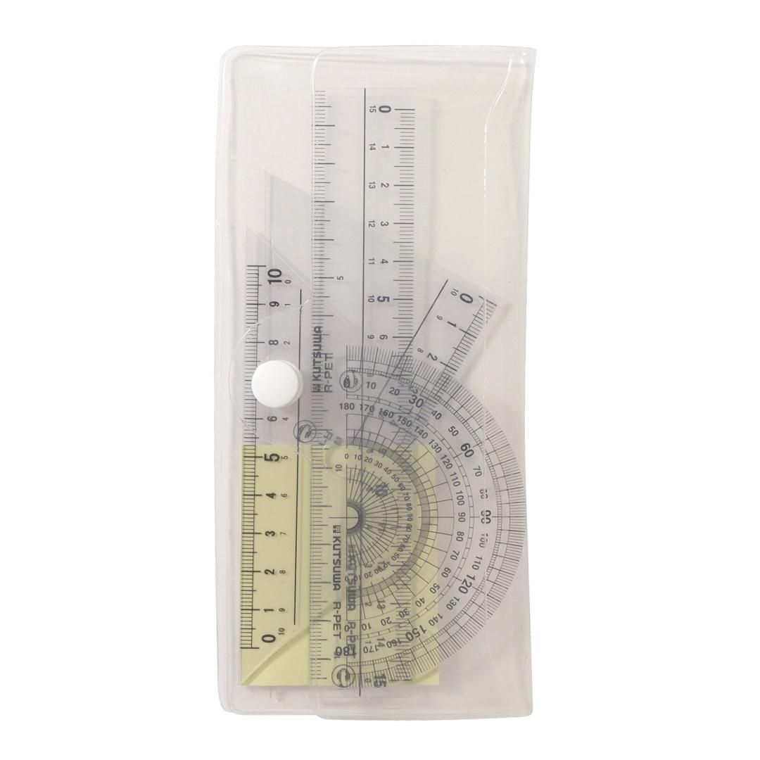 再生PET定規セットAP035 - kutsuwa-online