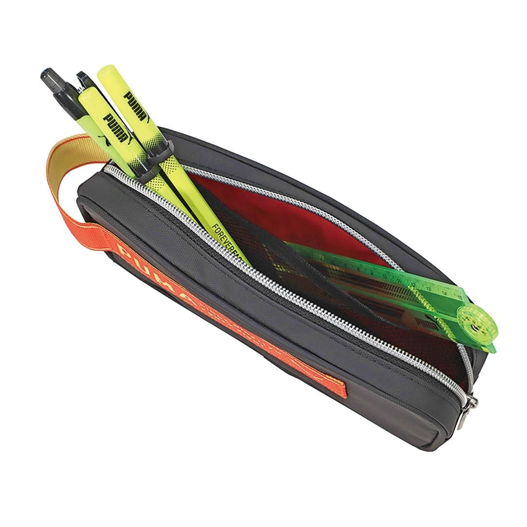 筆箱 スクエアフックペンケースPM408BK/PM408NB | クツワ株式会社